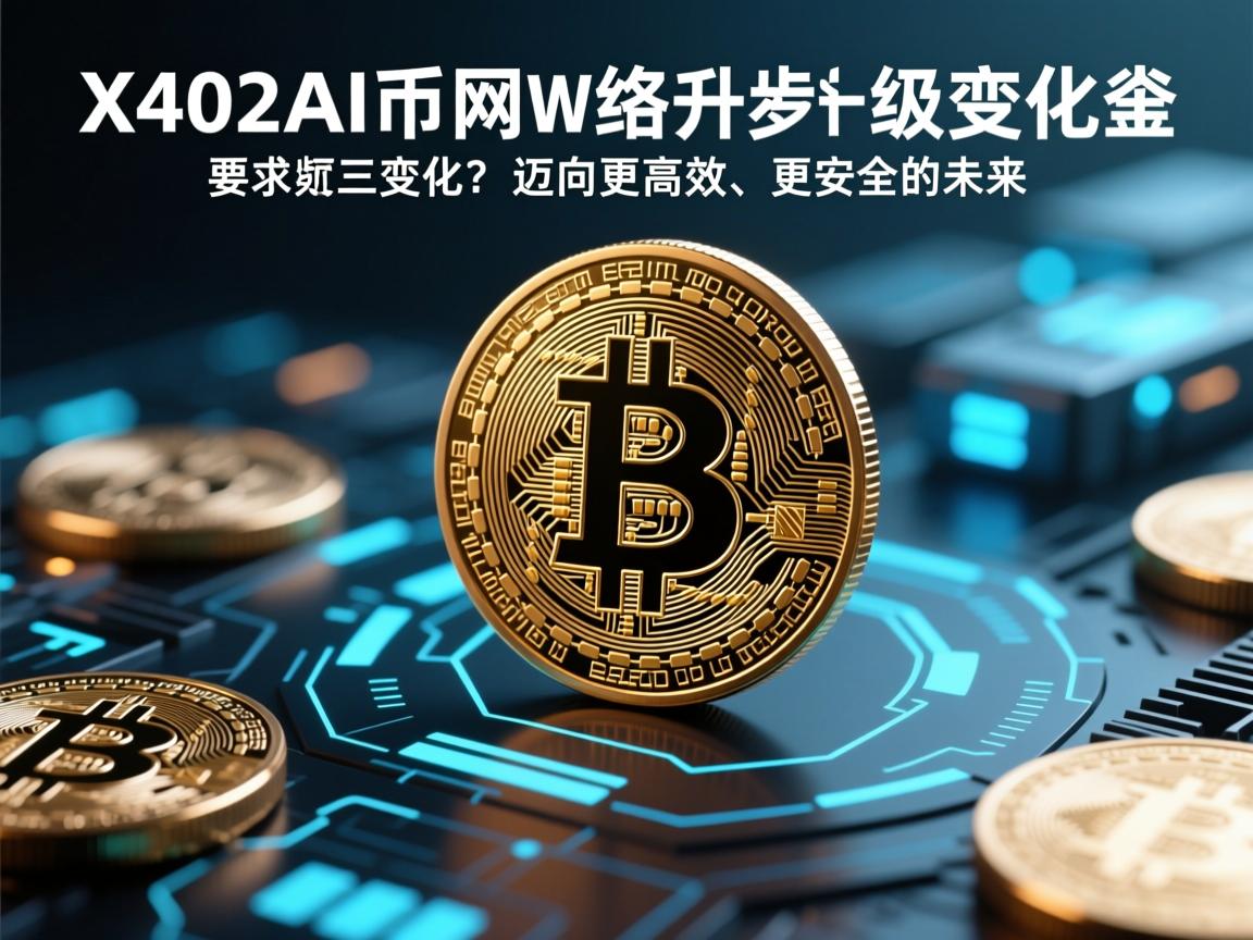X402AI币网络升级变化，迈向更高效、更安全的未来