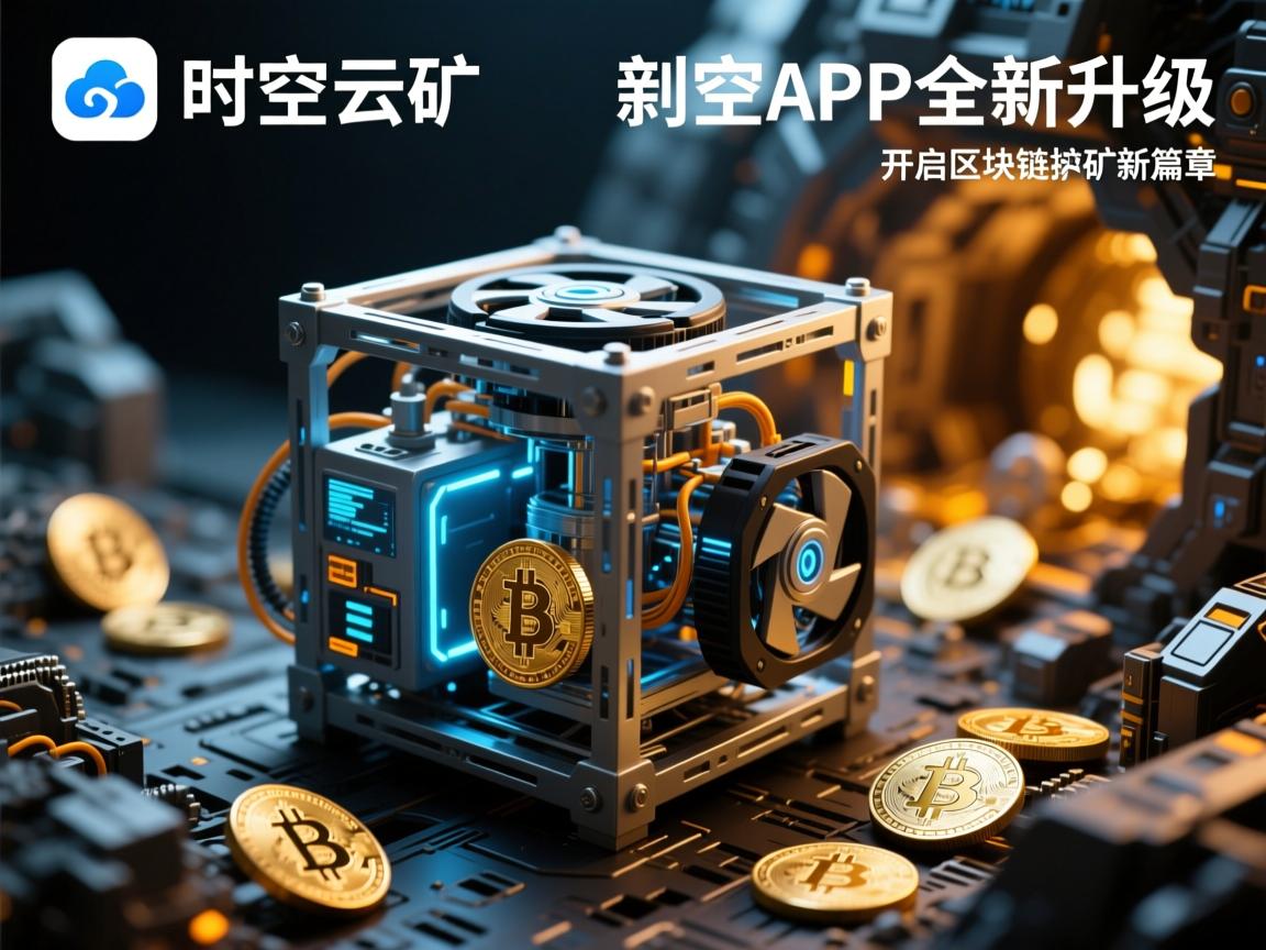时空云矿机APP全新升级，开启区块链挖矿新篇章