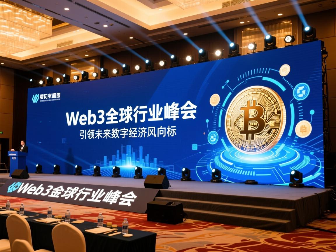 Web3全球行业峰会，引领未来数字经济的风向标