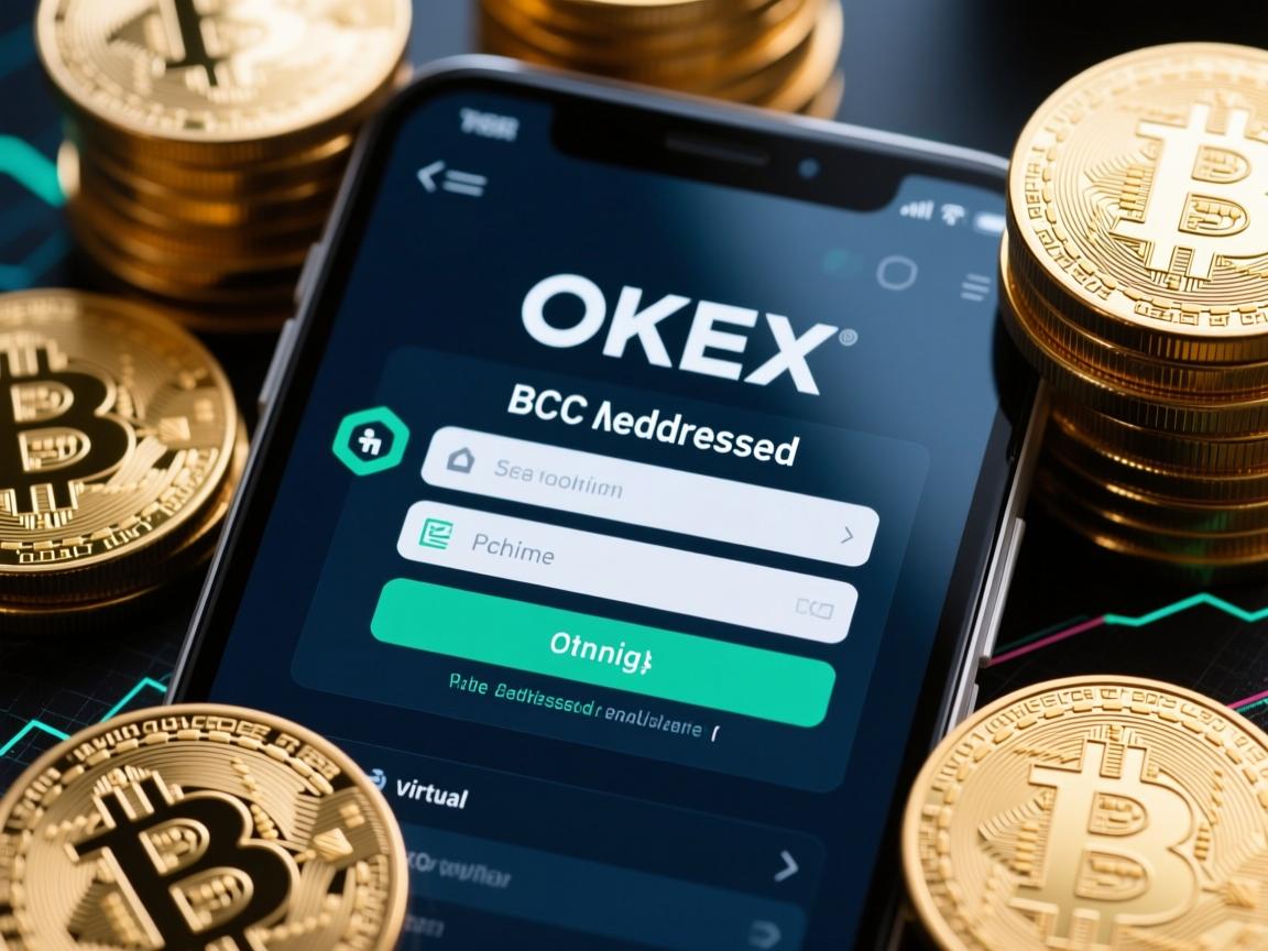 OKEX中如何进行BCC地址充值 OKEX中如何进行BCC地址充值