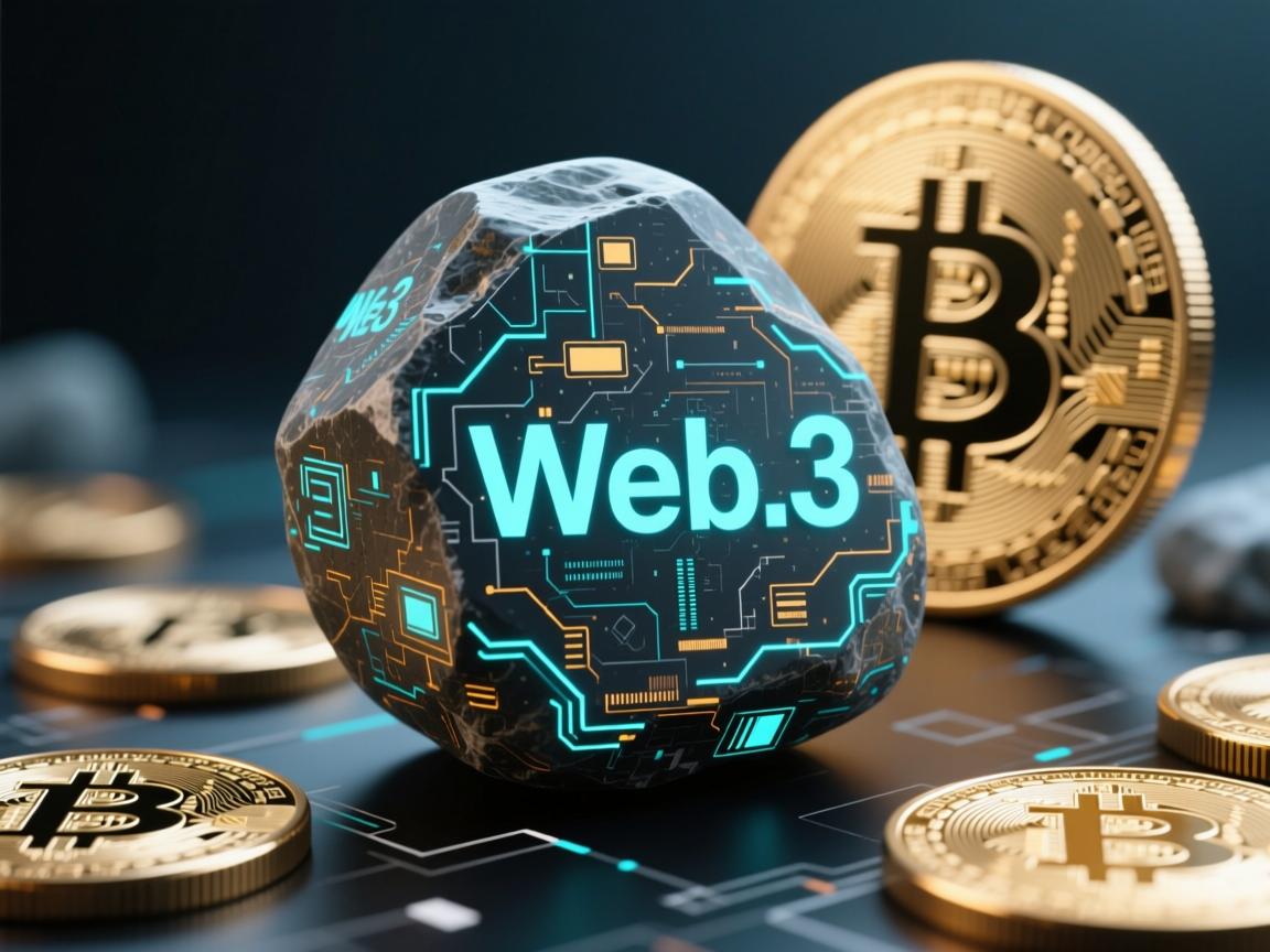 Web3石头,引领数字时代的新潮流 Web3石头,引领数字时代的新潮流