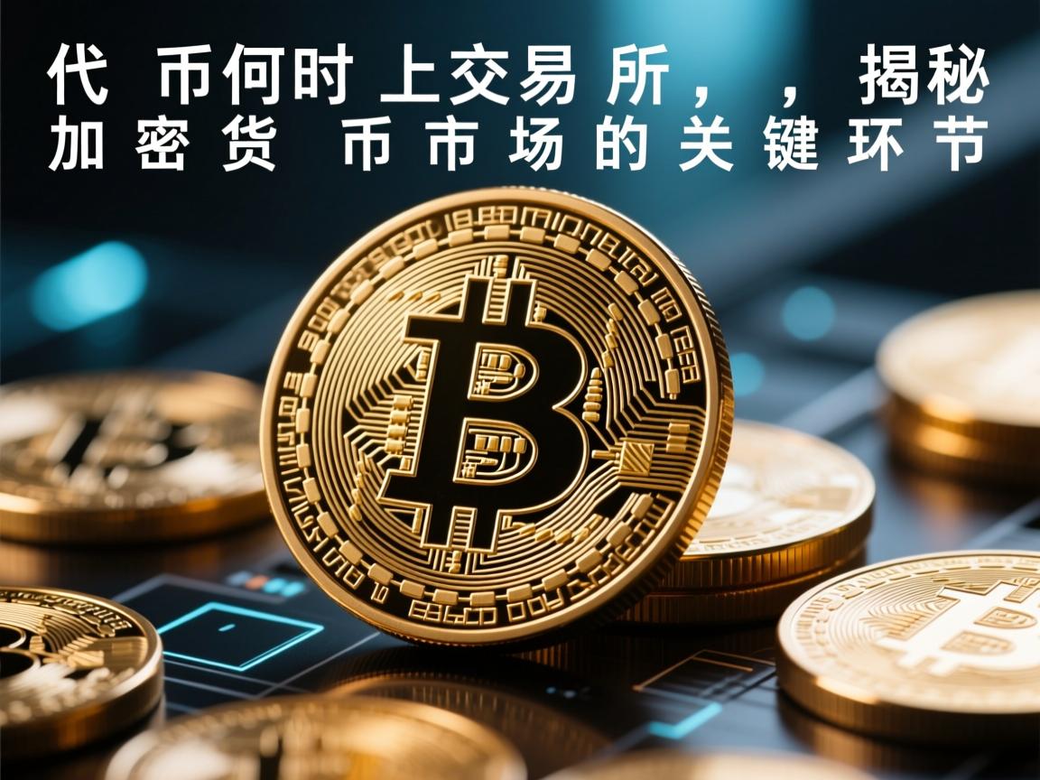代币何时上交易所，揭秘加密货币市场的关键环节