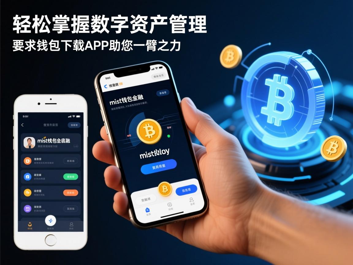 轻松掌握数字资产管理，mist钱包下载APP助您一臂之力