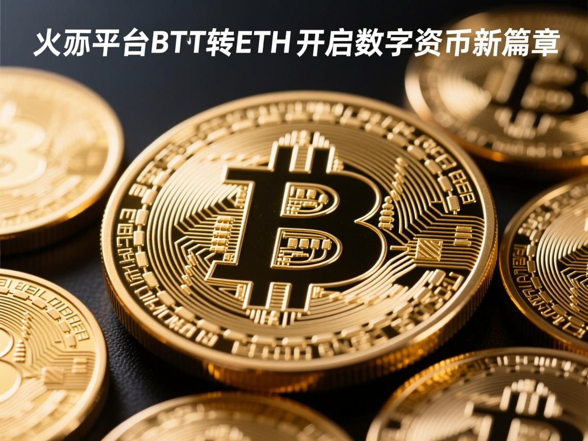 火币平台BTC转ETH，开启数字货币新篇章