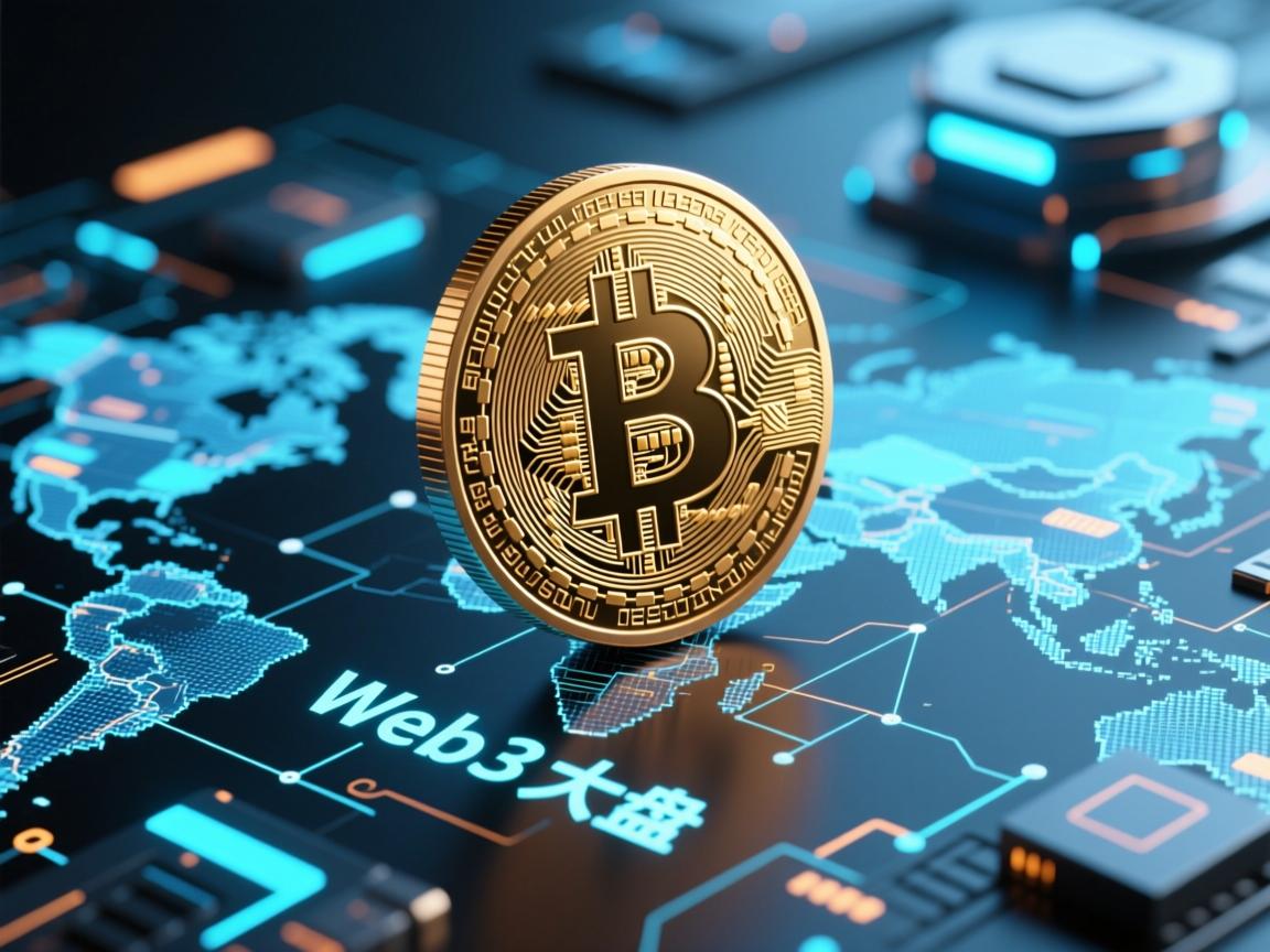 Web3大盘,未来数字世界的蓝图 Web3大盘,未来数字世界的蓝图