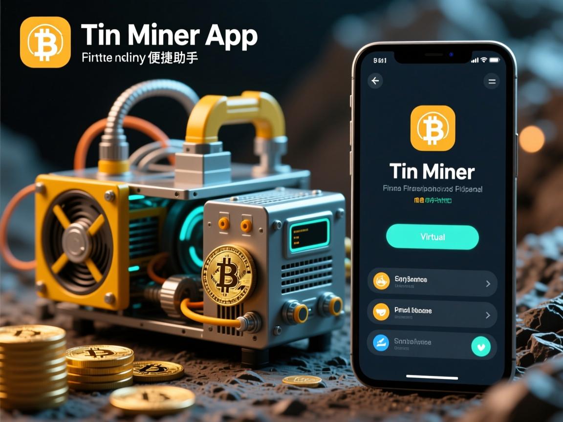 Tin Miner App,矿机时代的便捷助手 Tin Miner App,矿机时代的便捷助手