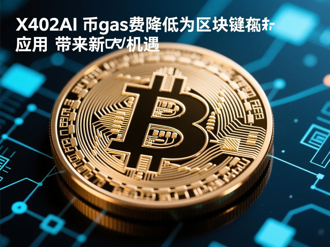 X402AI币gas费降低，为区块链应用带来新机遇
