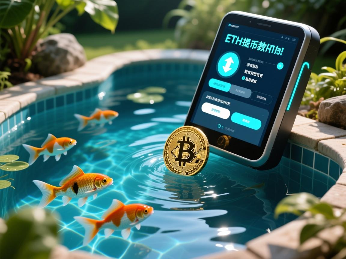 鱼池ETH提币教程，轻松掌握数字货币提现步骤