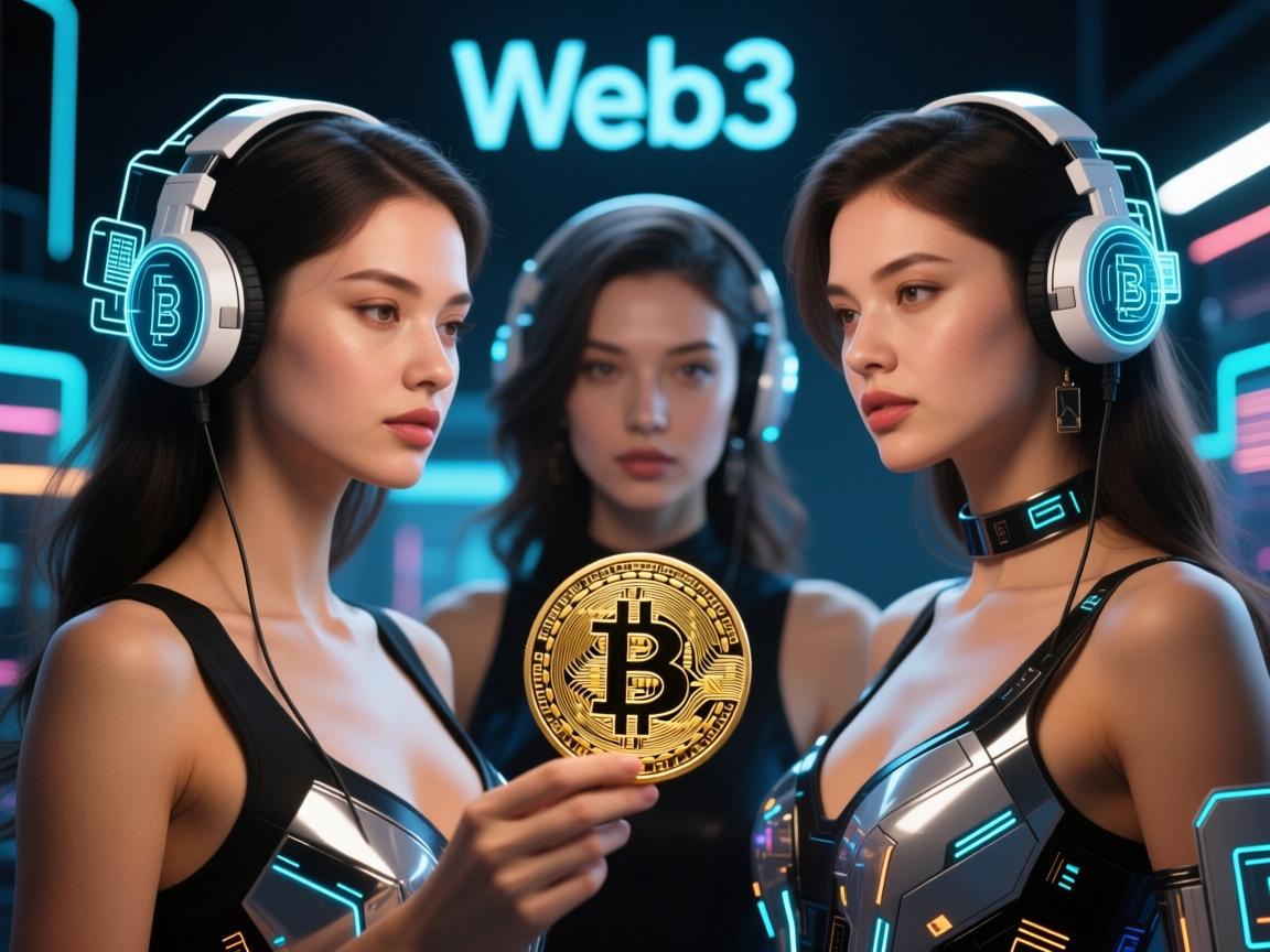 Web3姐妹局，探索女性在区块链领域的独特魅力