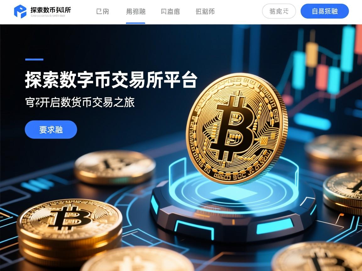 探索数字币交易所平台官网，开启数字货币交易之旅