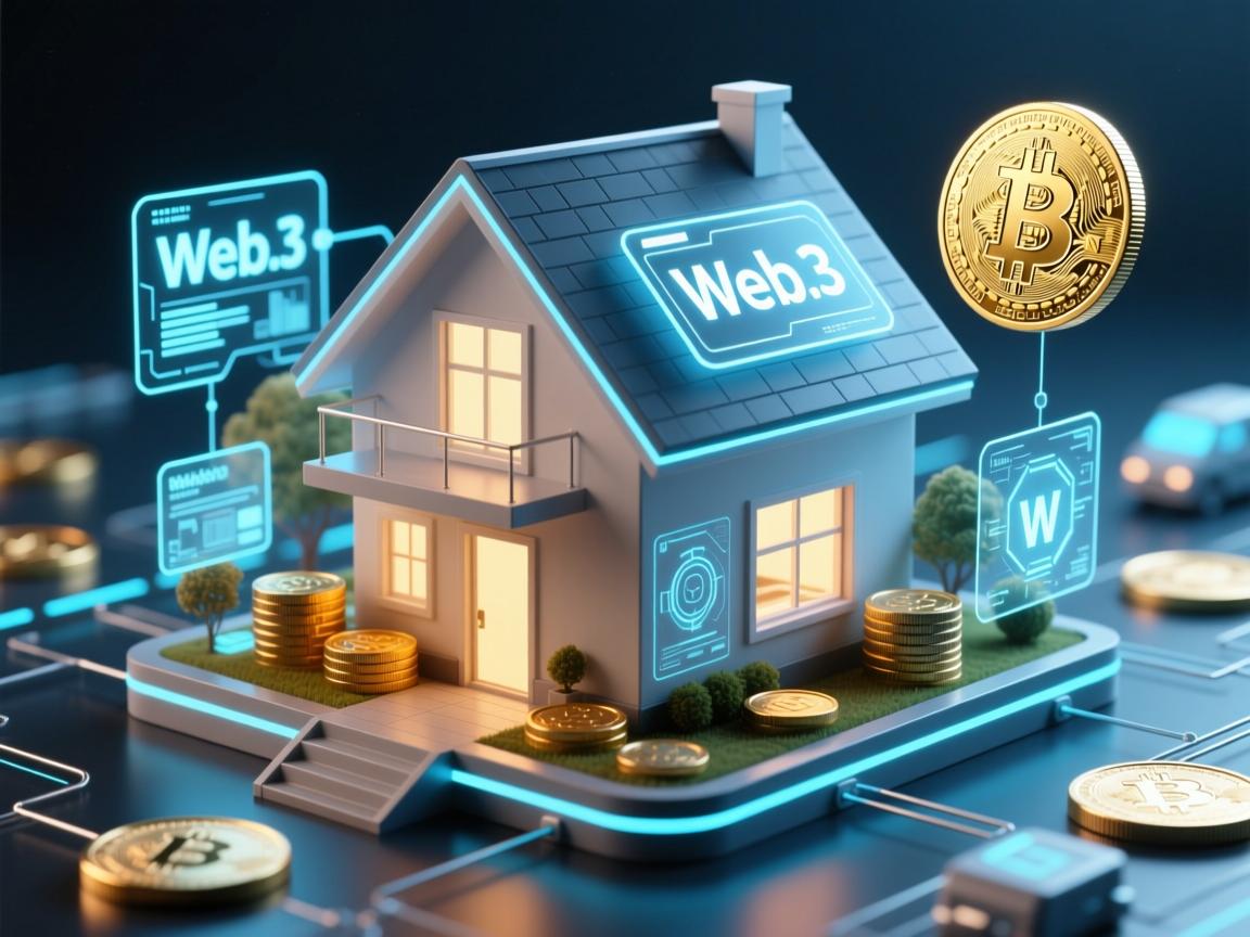 Web3时代的房子,虚拟与现实的无缝连接 Web3时代的房子,虚拟与现实的无缝连接