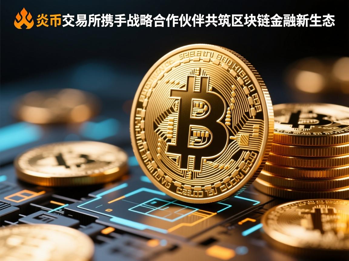 炎币交易所携手战略合作伙伴,共筑区块链金融新生态 炎币交易所携手战略合作伙伴,共筑区块链金融新生态