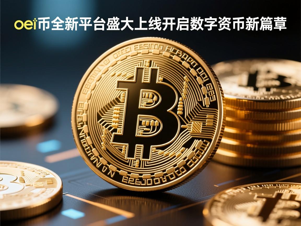 oe币全新平台盛大上线，开启数字货币新篇章