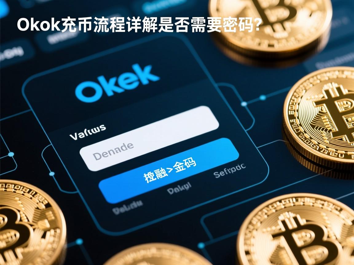 Okex充币流程详解，是否需要密码？