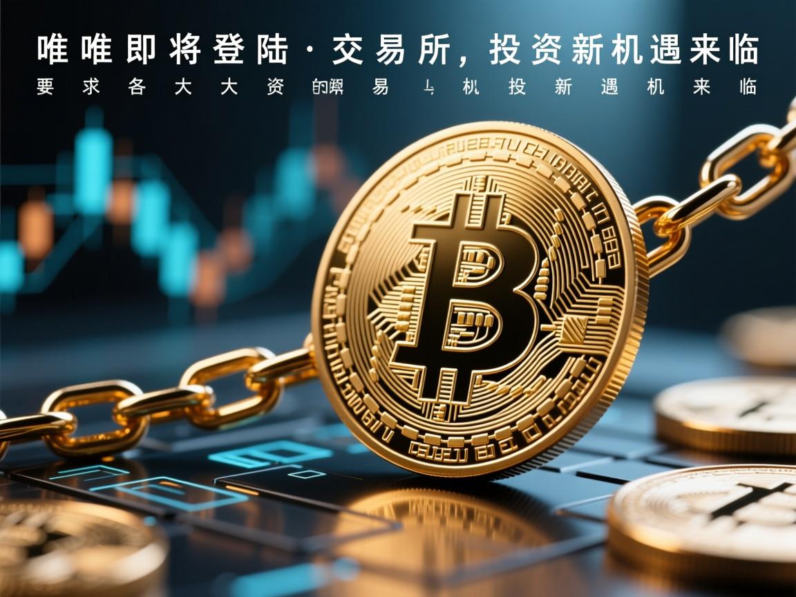 唯链即将登陆各大交易所，投资新机遇来临