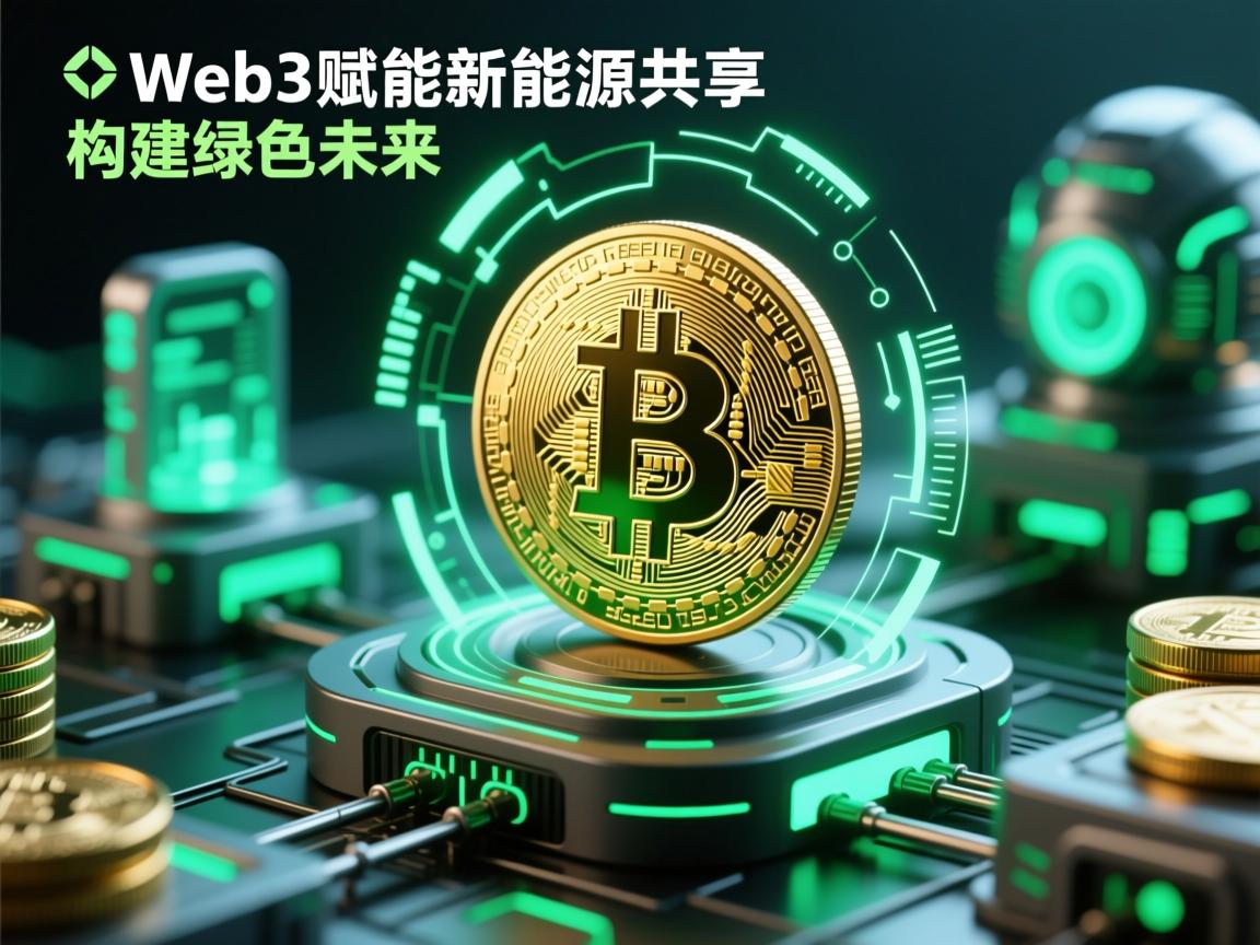 Web3赋能新能源共享，构建绿色未来