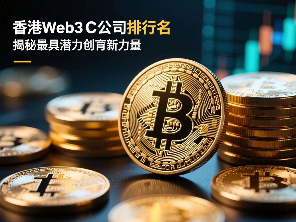 香港Web3公司排名，揭秘最具潜力的创新力量