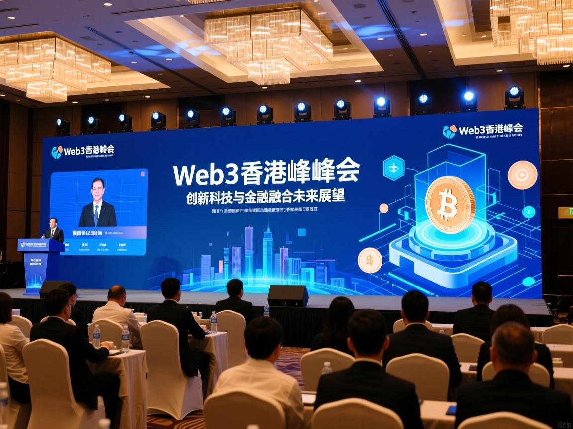 Web3香港峰会现场,创新科技与金融融合的未来展望 Web3香港峰会现场,创新科技与金融融合的未来展望