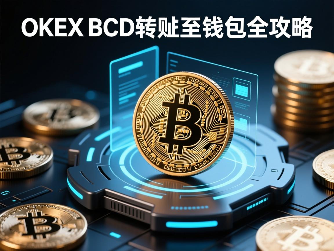 OKEX BCD转账至钱包全攻略