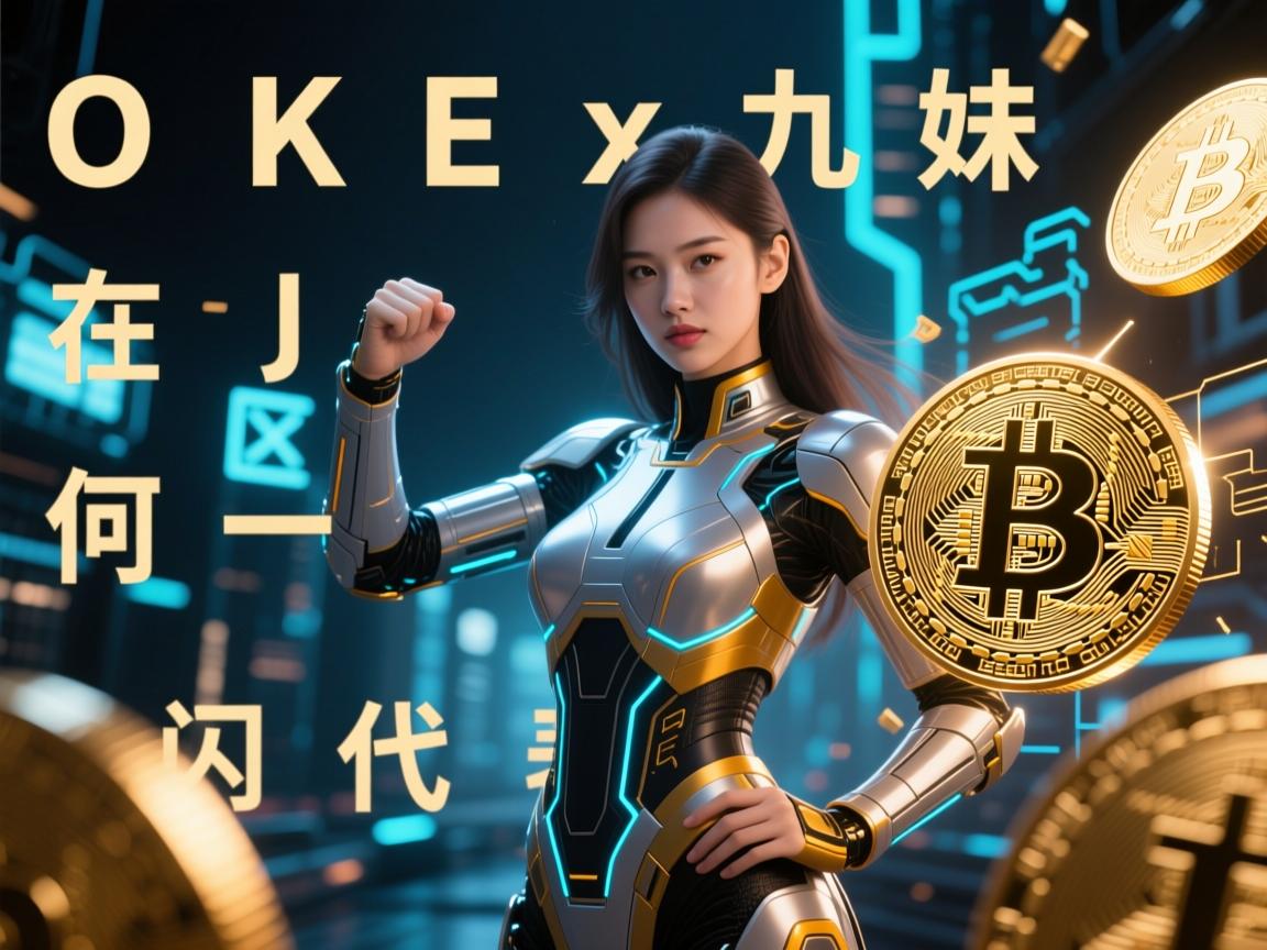 OKEx九妹何一,女性力量在区块链领域的闪耀代表 OKEx九妹何一,女性力量在区块链领域的闪耀代表