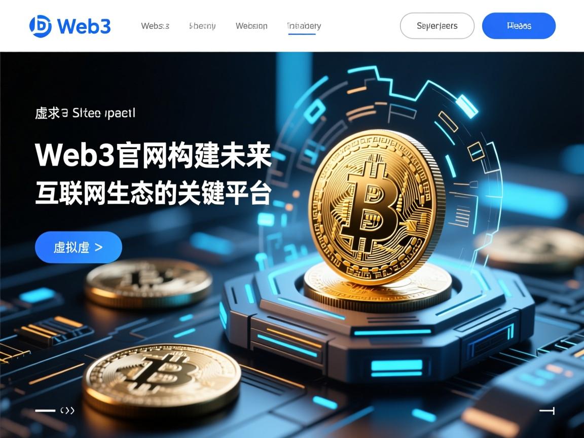 Web3官网，构建未来互联网生态的关键平台
