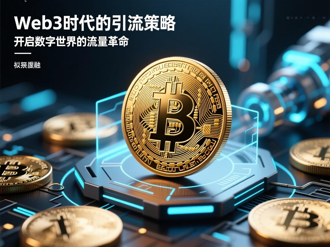 Web3时代的引流策略,开启数字世界的流量革命 Web3时代的引流策略,开启数字世界的流量革命