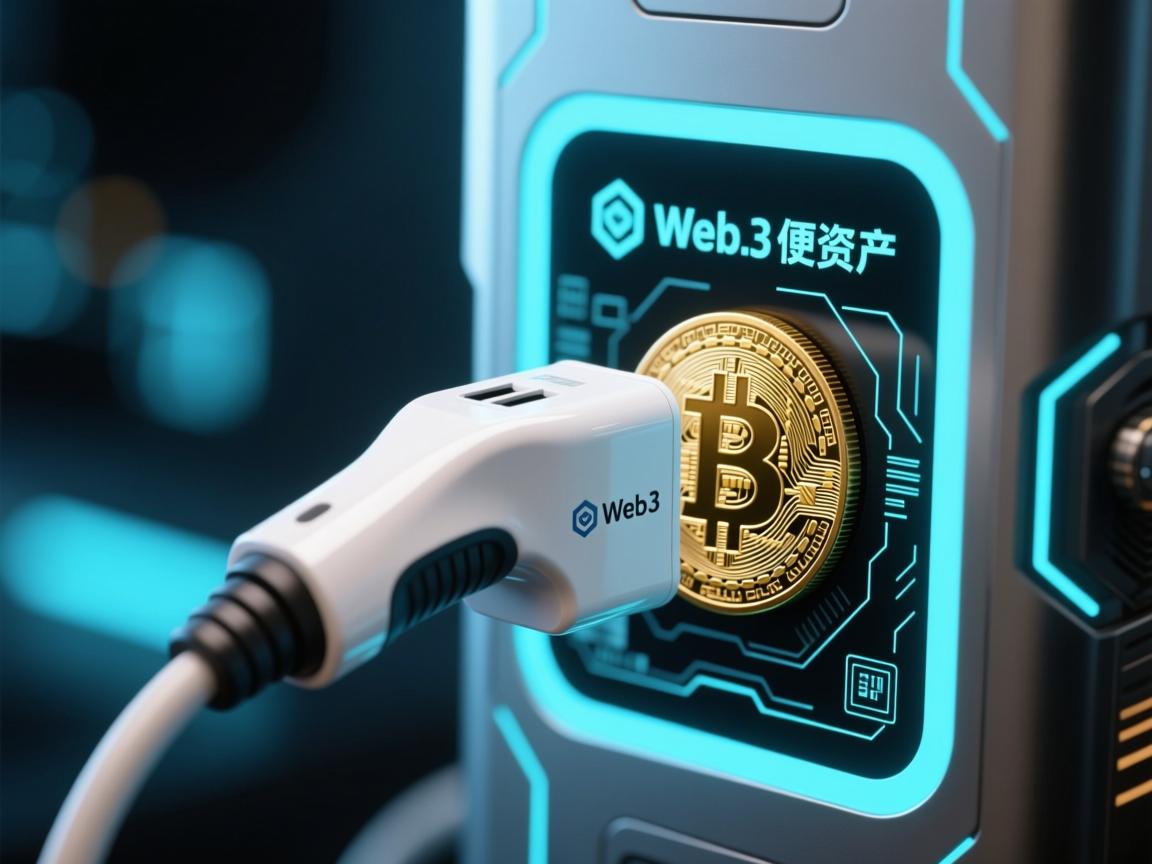 Web3时代的充电器,解锁数字资产的便捷之门 Web3时代的充电器,解锁数字资产的便捷之门