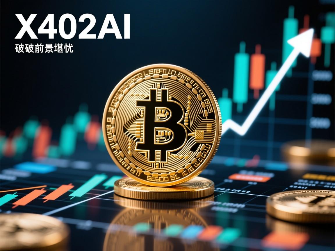 X402AI币跌破上升趋势线,市场前景堪忧 X402AI币跌破上升趋势线,市场前景堪忧