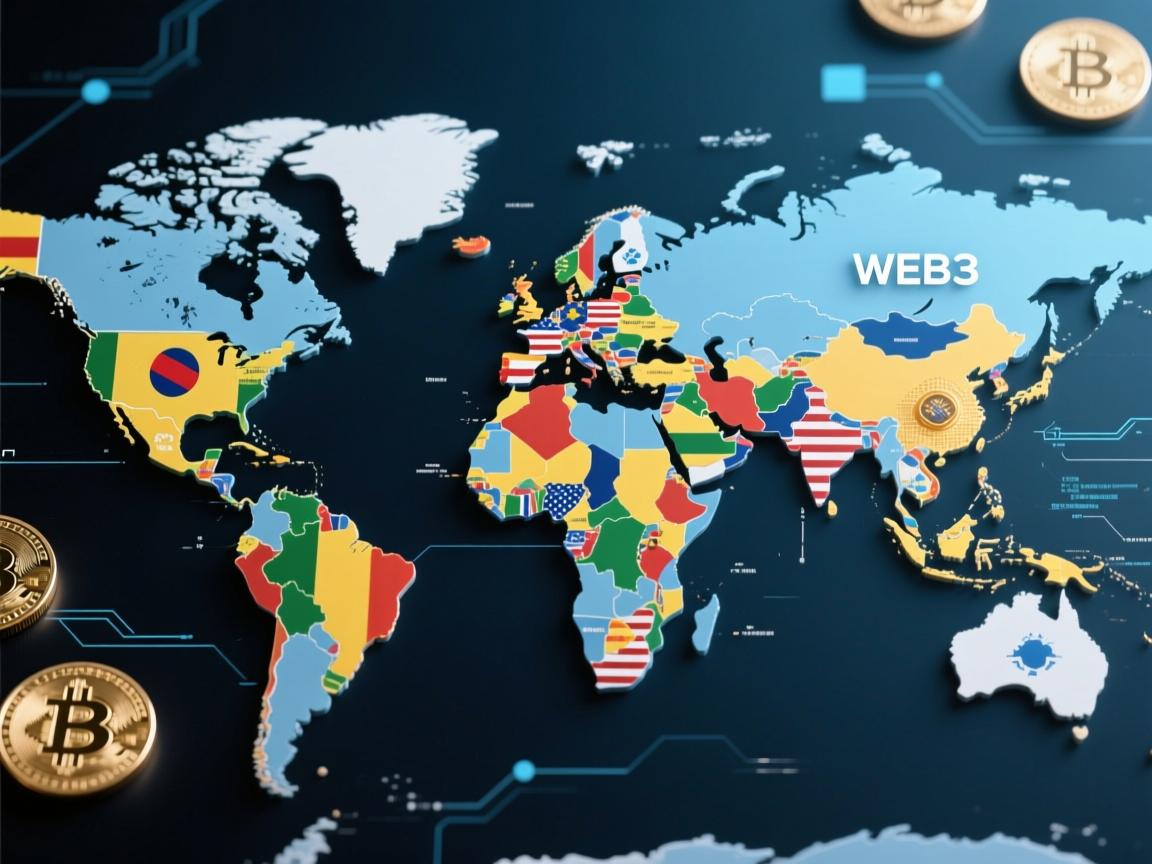 世界各国在WEB3领域的探索与布局 世界各国在WEB3领域的探索与布局