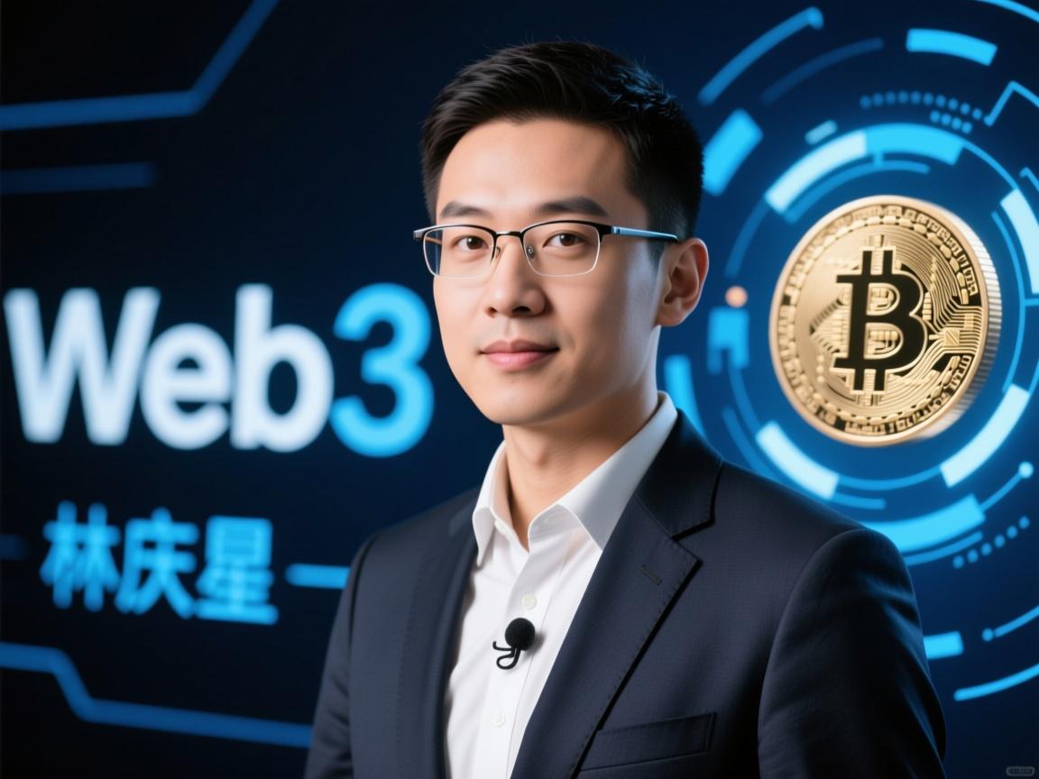 Web3领域的领军人物—林庆星