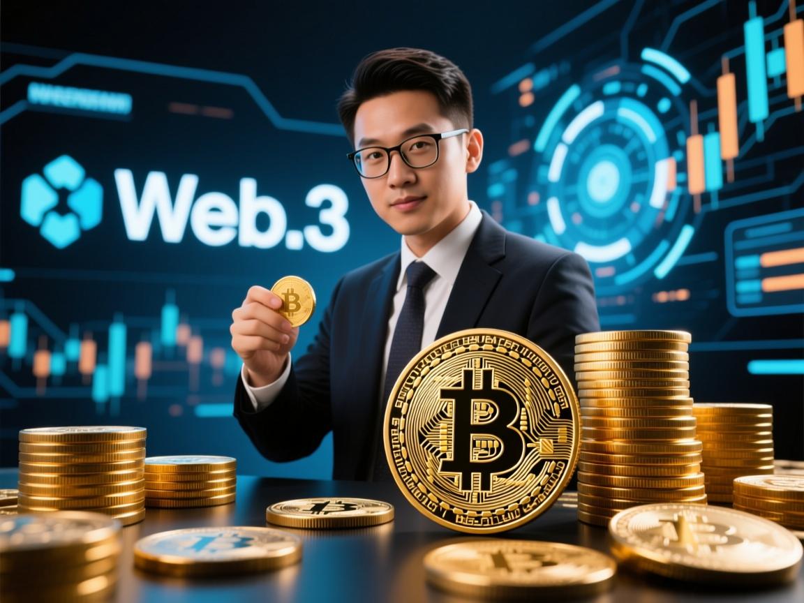 关于Web3的参哥，引领区块链技术新潮流