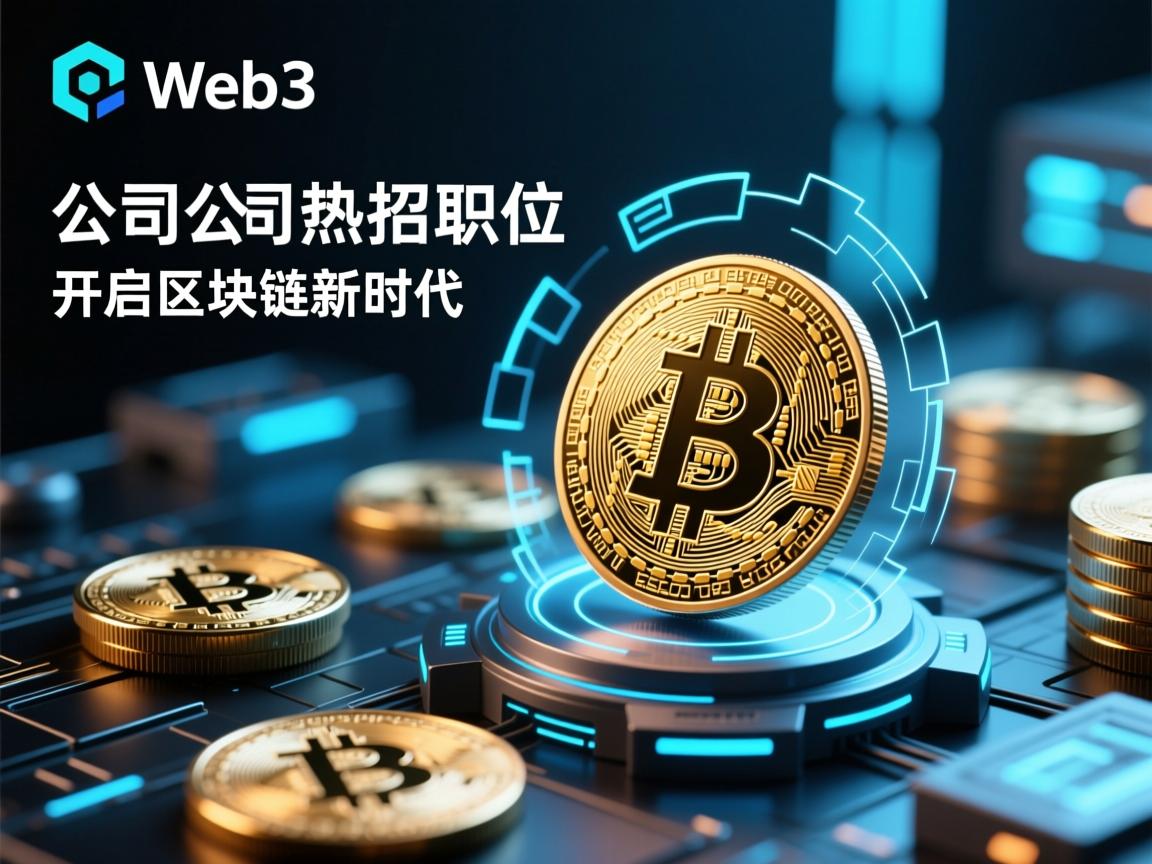 Web3公司热招职位，开启区块链新时代