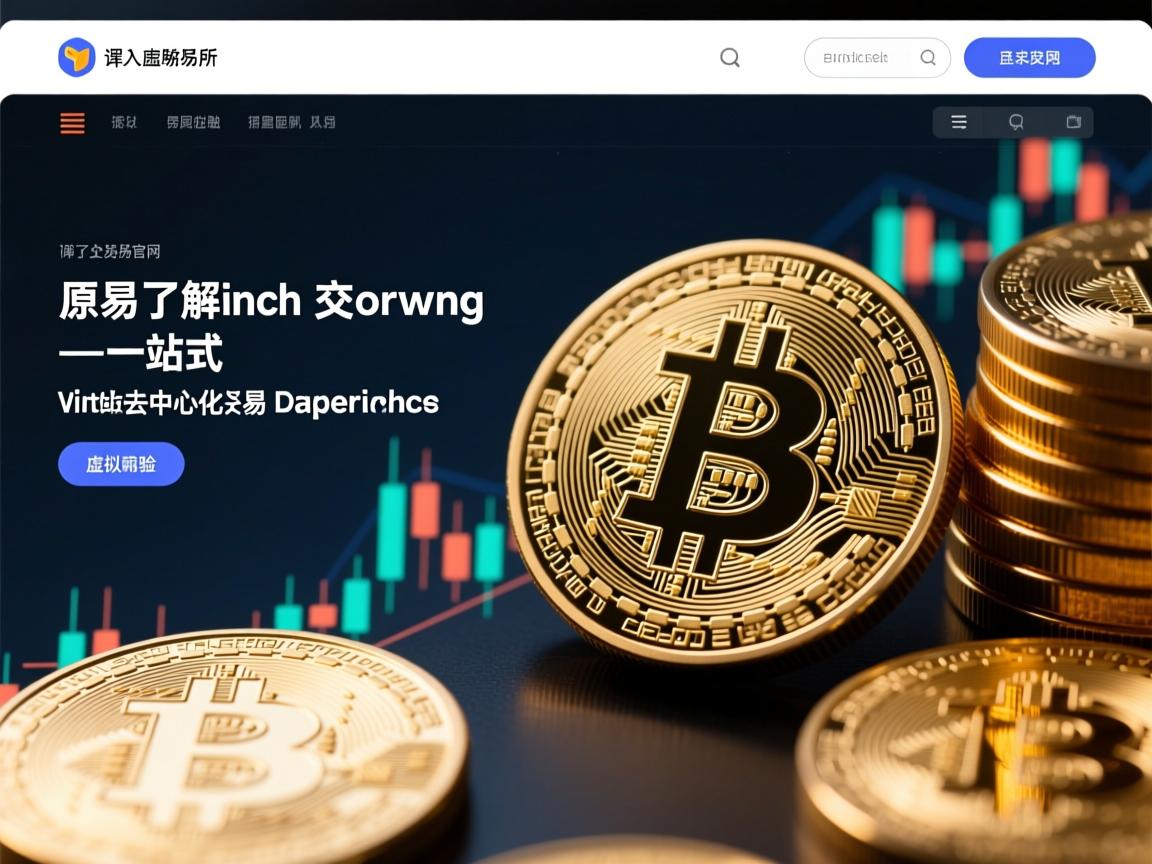 深入了解1inch交易所官网—一站式去中心化交易体验