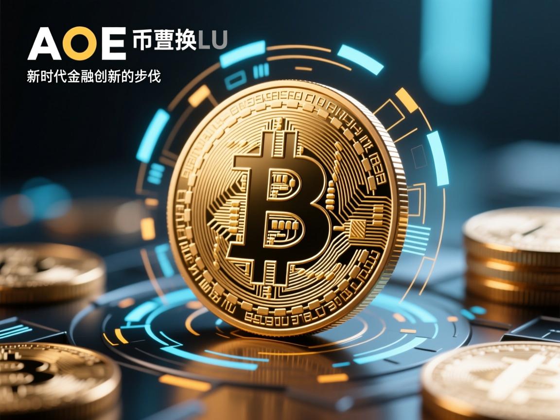 AOE币置换AU，新时代金融创新的步伐