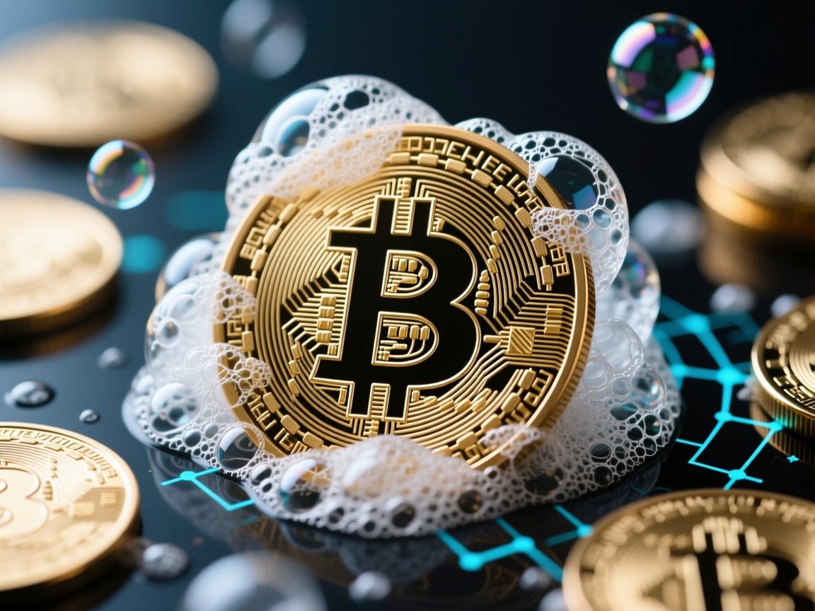 揭秘AOE空气币，泡沫中的虚拟货币陷阱