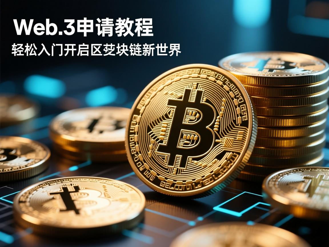 Web3申请教程，轻松入门，开启区块链新世界