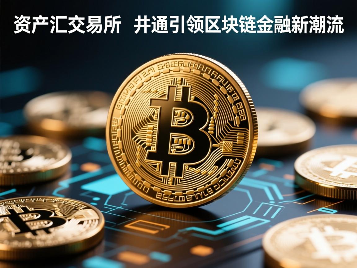 资产汇交易所，井通引领区块链金融新潮流