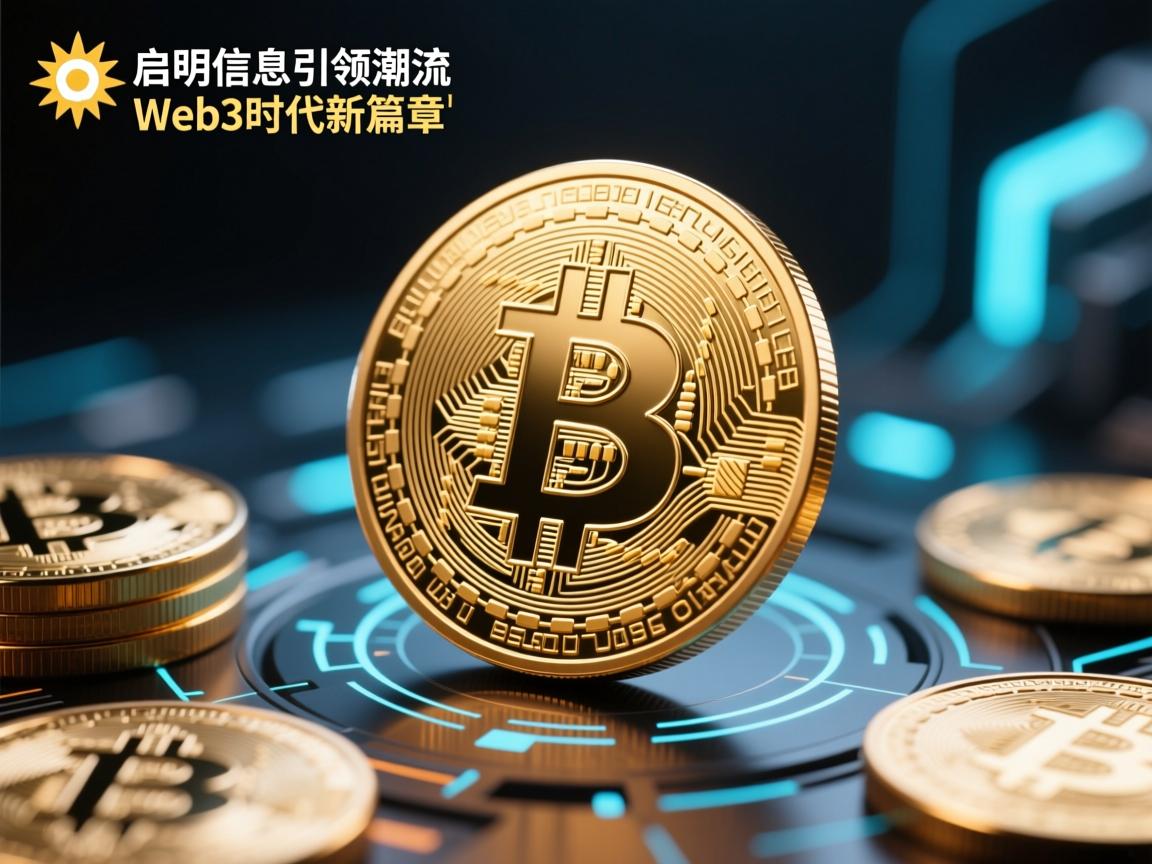 启明信息引领潮流，Web3时代新篇章