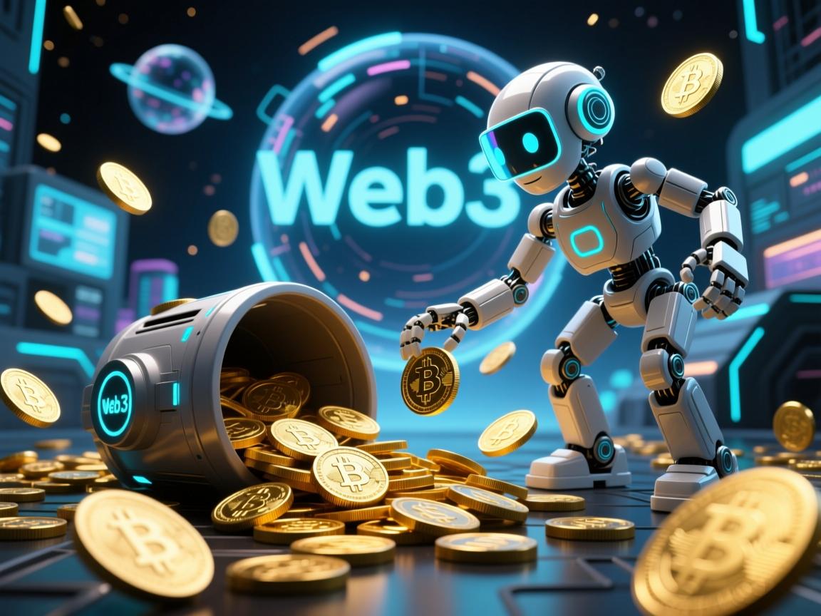 Web3元宇宙中的捡钱奇遇,数字世界的财富新机遇 Web3元宇宙中的捡钱奇遇,数字世界的财富新机遇