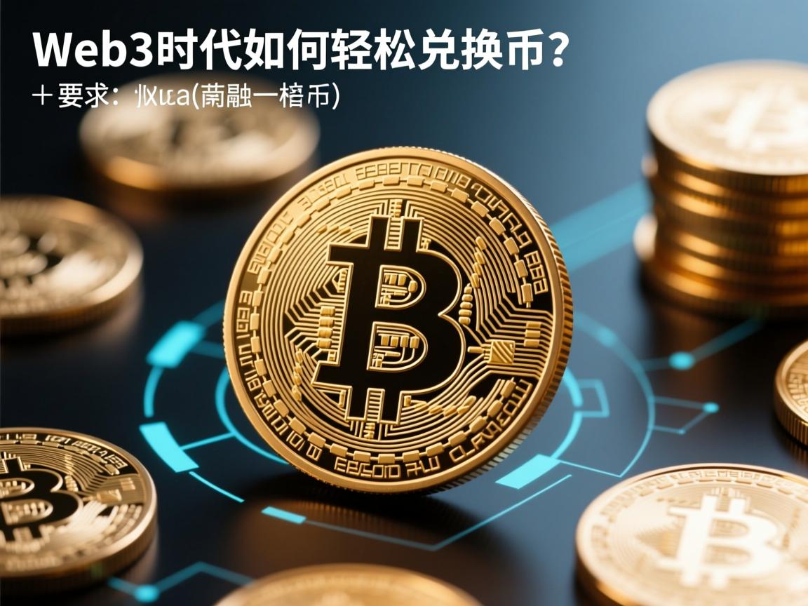 Web3时代，如何轻松兑换币？