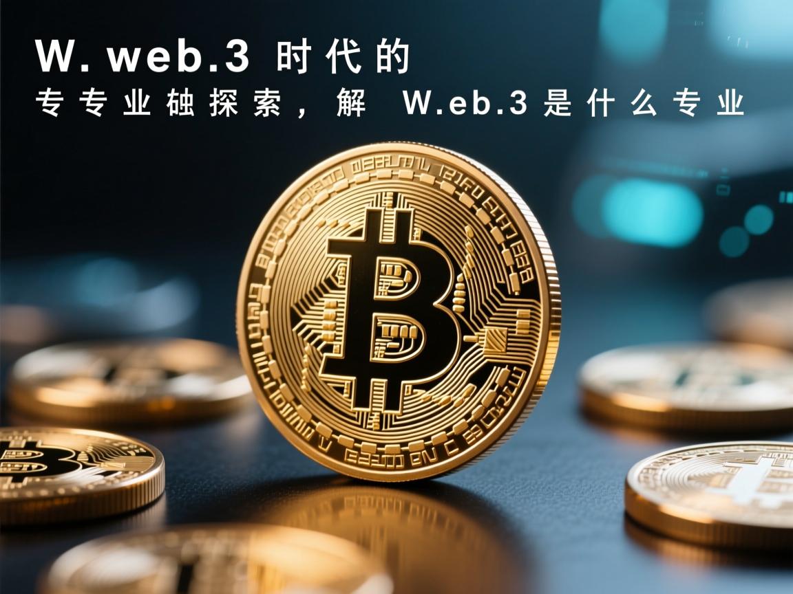 Web3时代的专业探索，解码Web3是什么专业