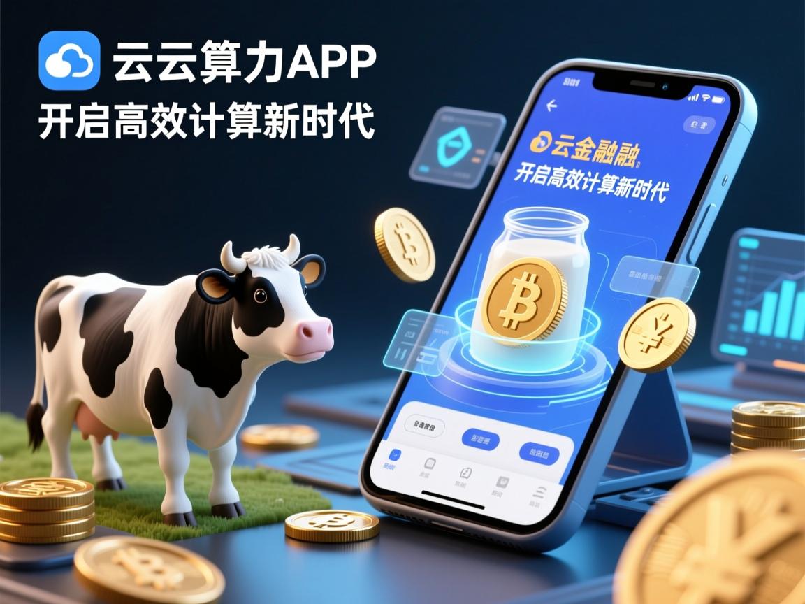 奶牛云算力APP，开启高效计算新时代