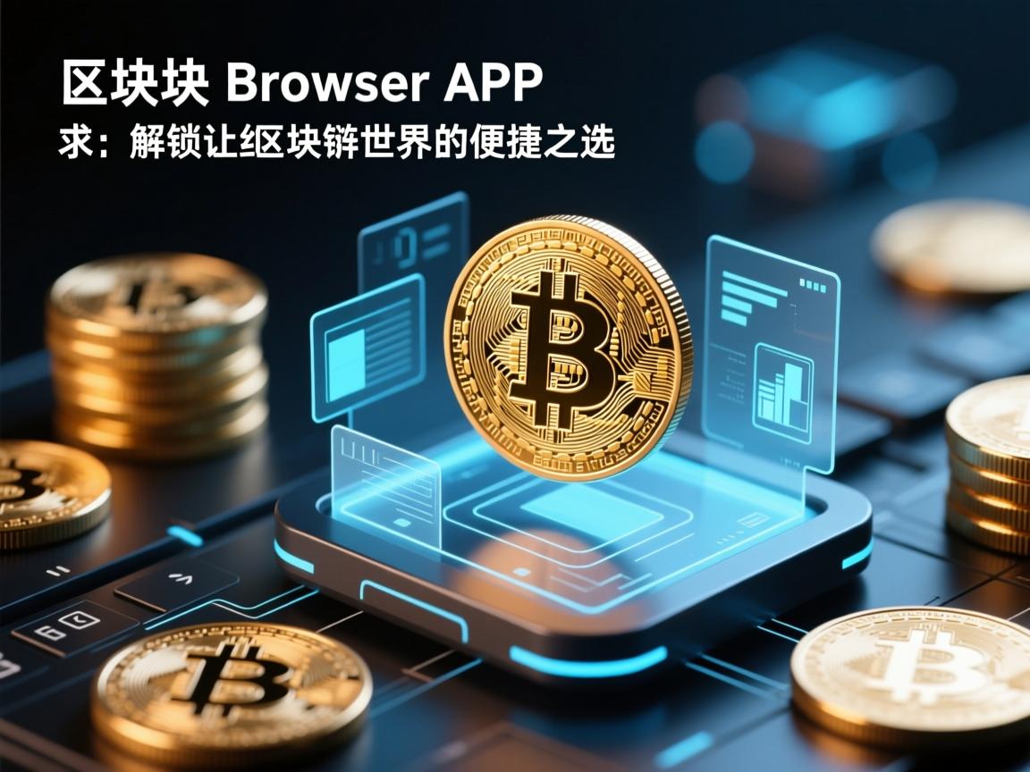区块浏览器APP，解锁区块链世界的便捷之选