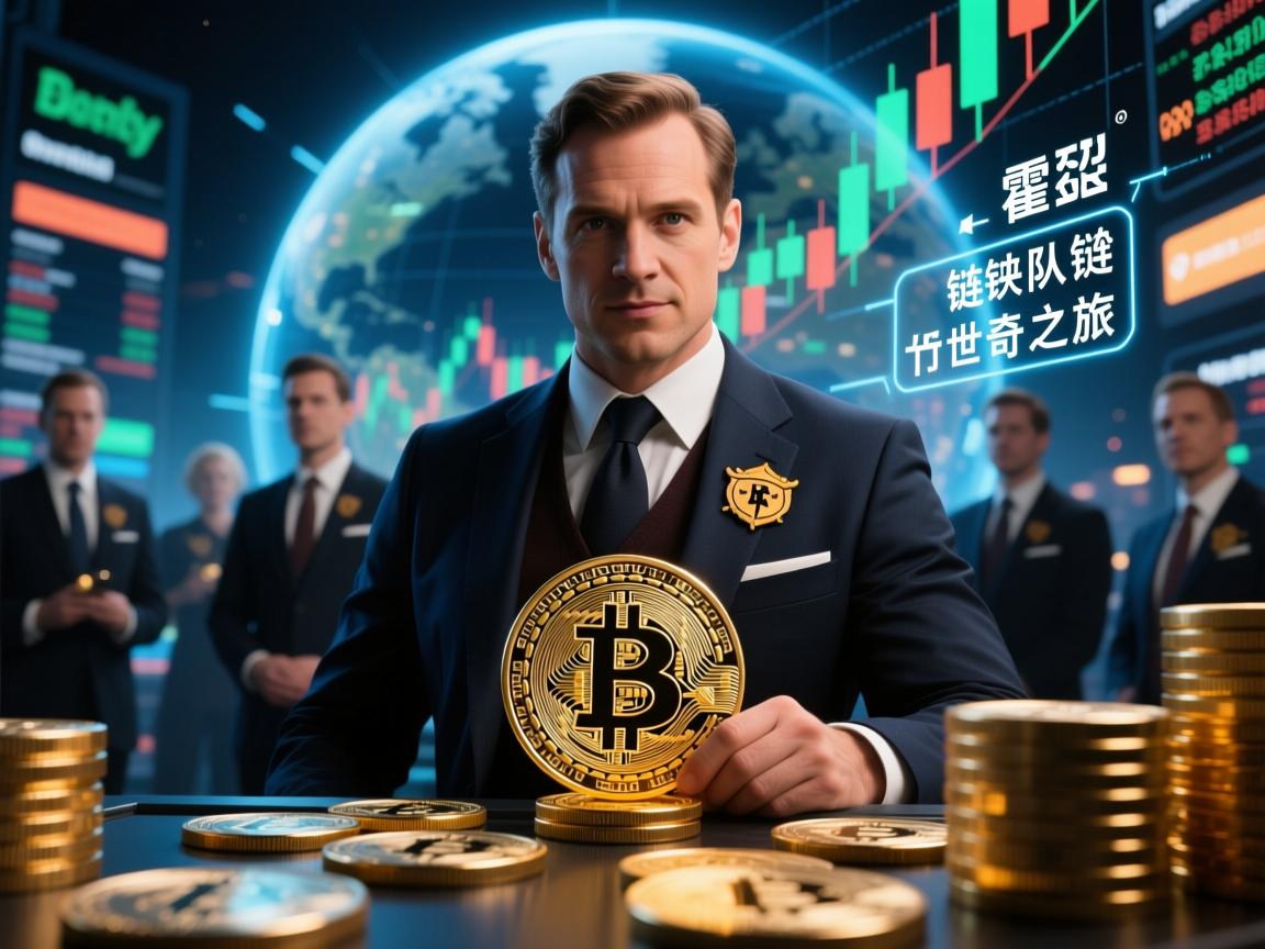 霍比特交易所队长币，开启区块链世界的奇幻之旅