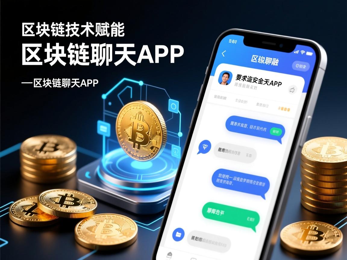 区块链技术赋能，打造安全高效的聊天应用—区块链聊天APP