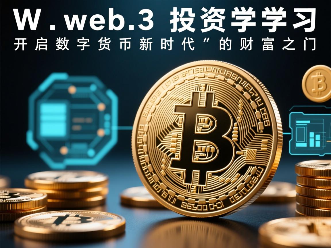 Web3投资学习，开启数字货币新时代的财富之门