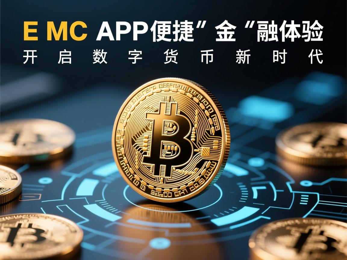 EMC币的APP，便捷金融体验，开启数字货币新时代