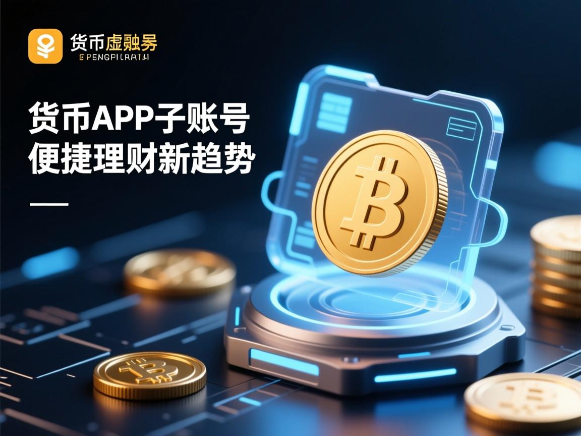 货币APP子账号，便捷理财新趋势
