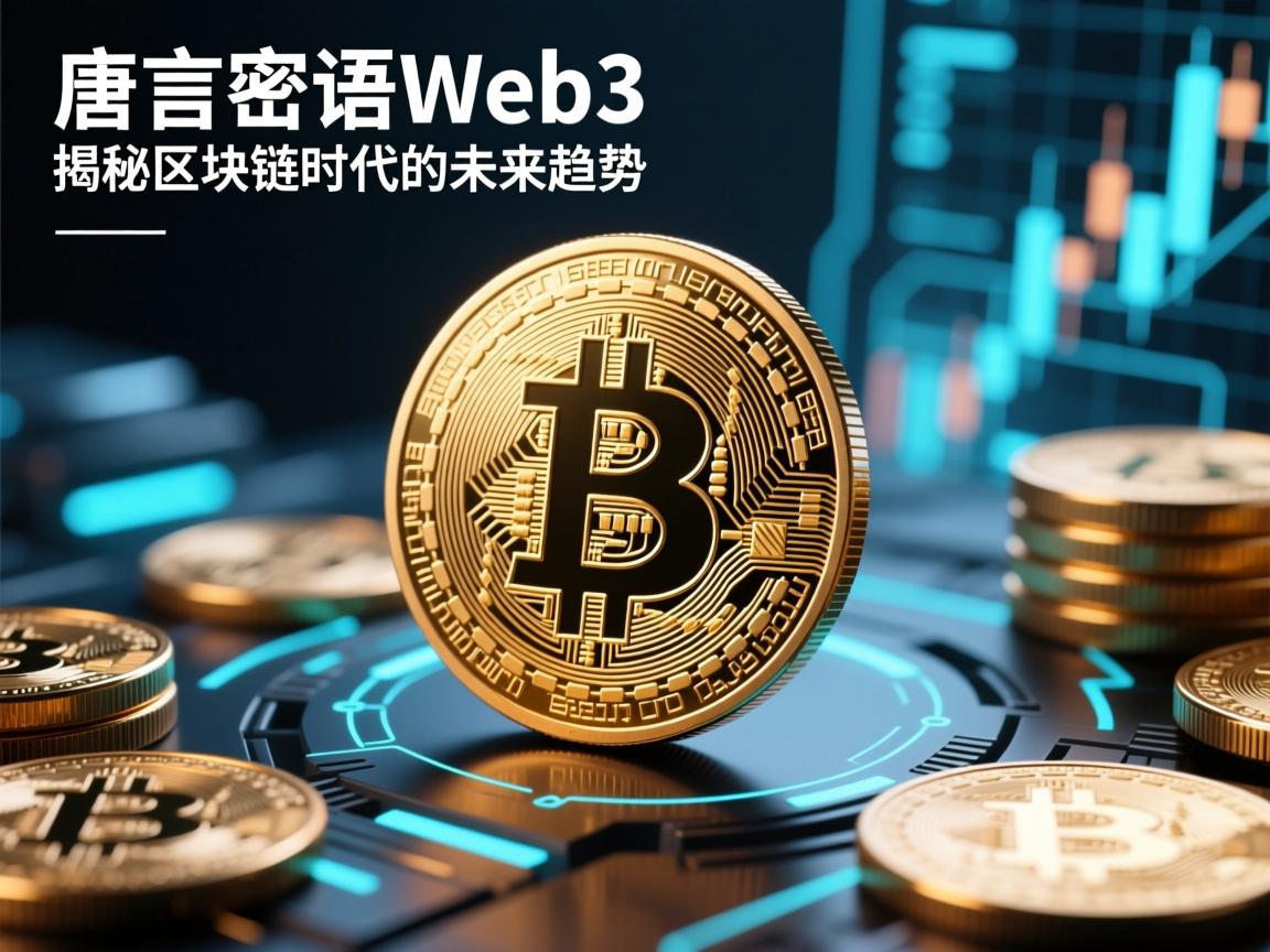 唐言密语Web3，揭秘区块链时代的未来趋势