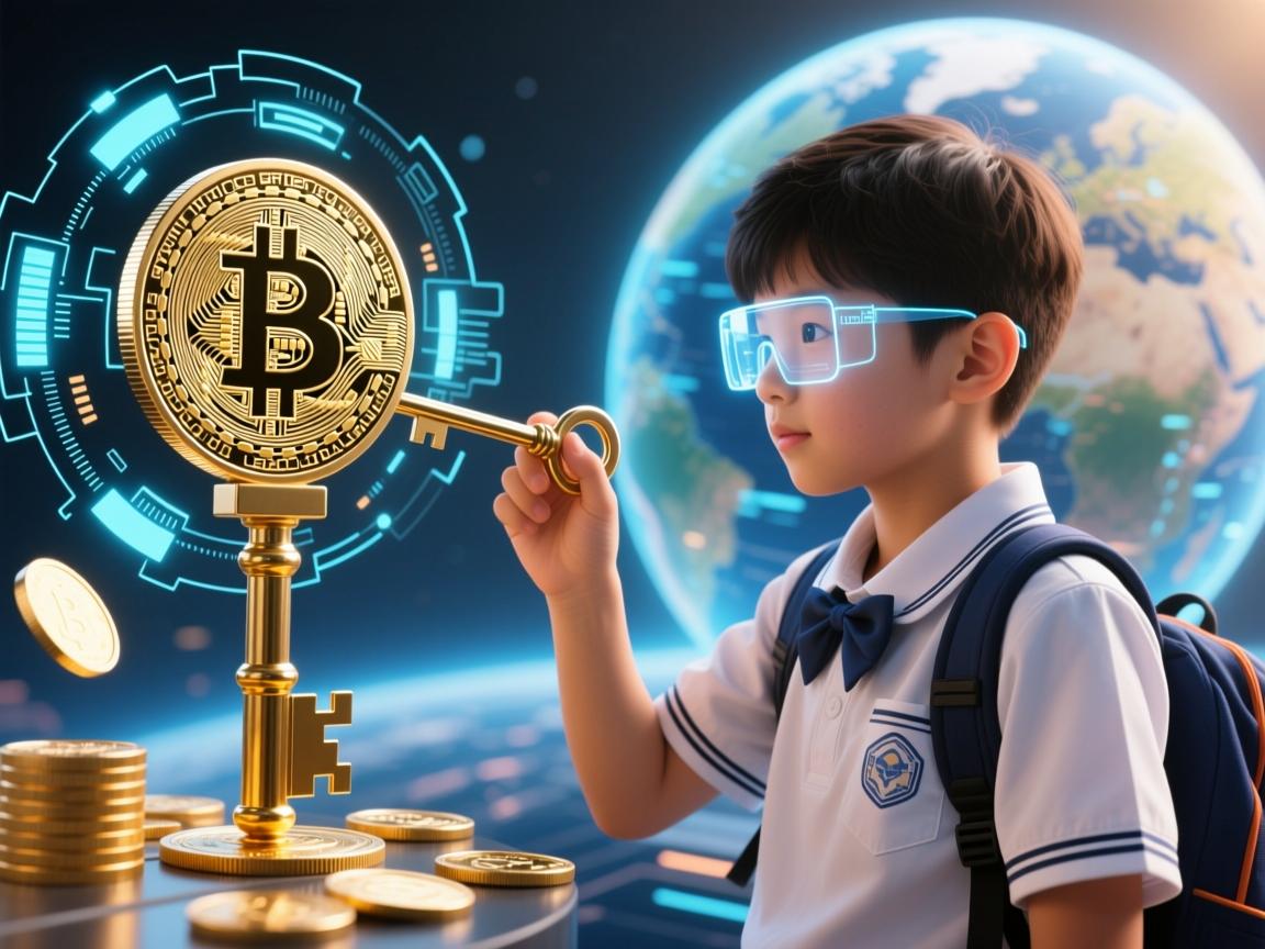高中生与Web3,探索未来数字世界的钥匙 高中生与Web3,探索未来数字世界的钥匙